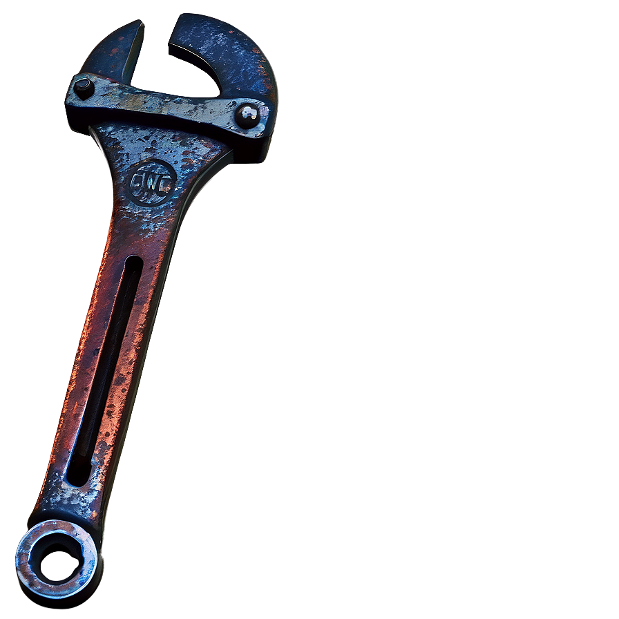 Rusty Wrench Png Roc29 PNG