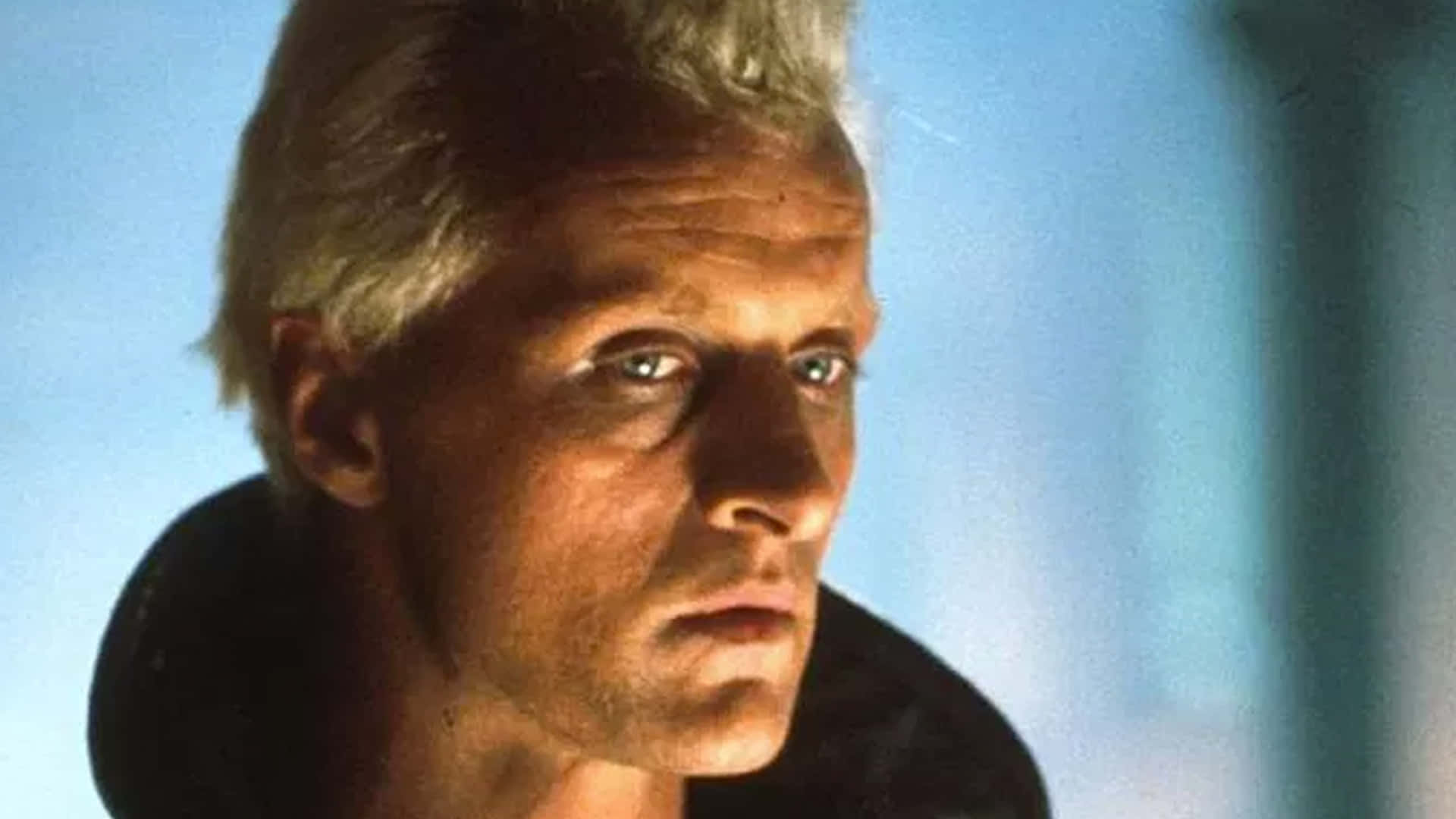 Rutger Hauer som Roy Batty skuespiller i Blade Runner Wallpaper