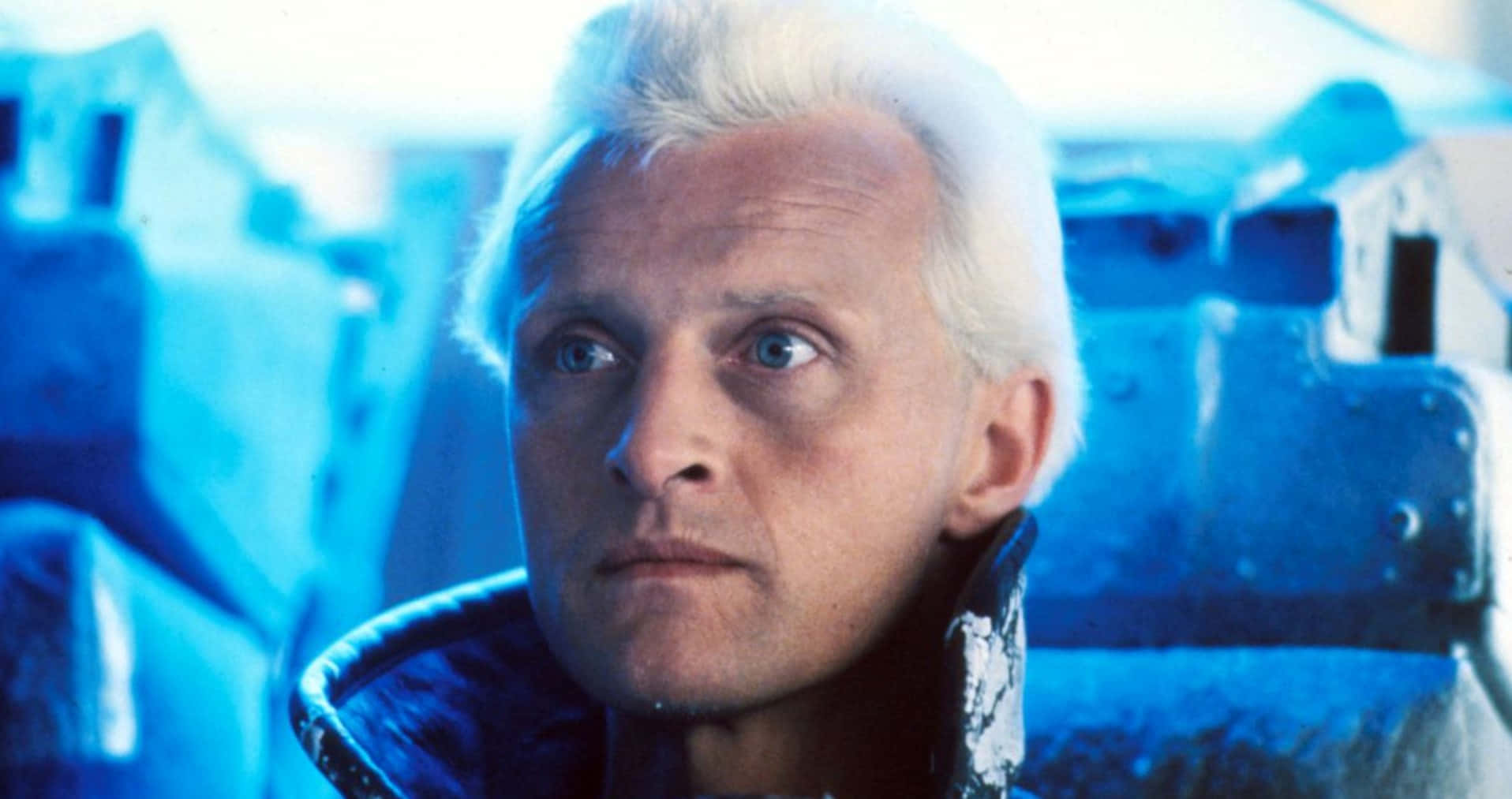 Rutgerhauer Como Roy Batty En Blade Runner. Fondo de pantalla