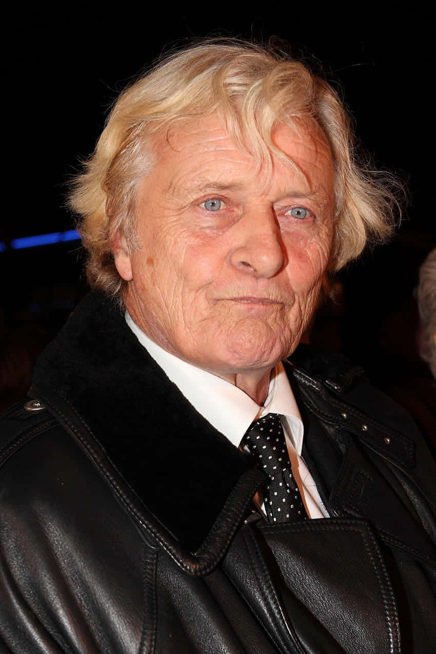 Rutger Hauer Blonde Haired Actor Wallpaper