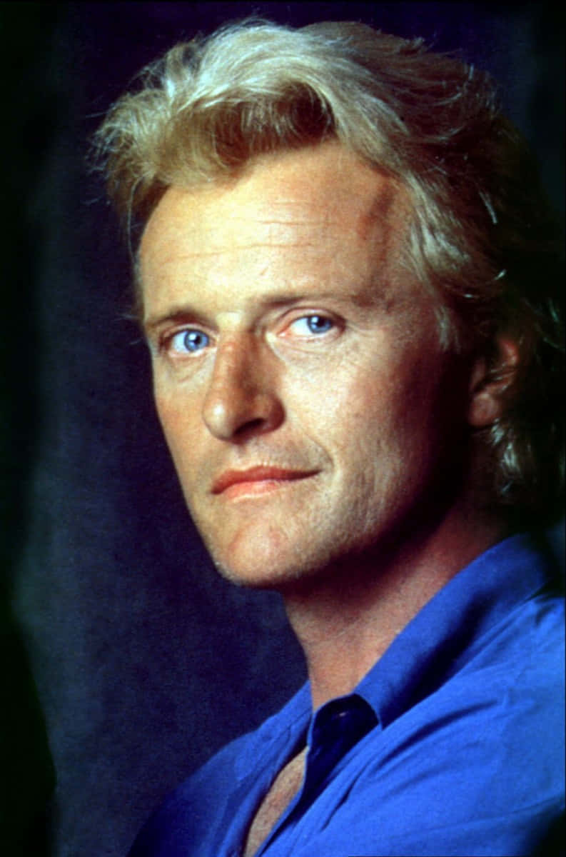 Rutger Hauer Young Photoshoot Wallpaper