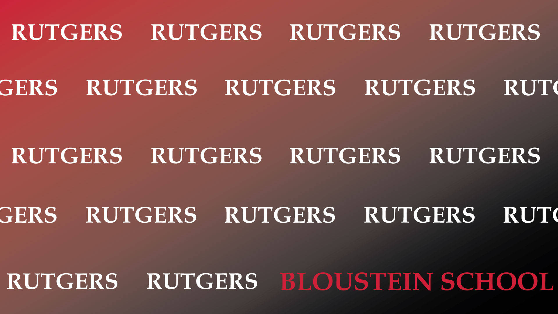 Rutgers Bloustein School Gradient Baggrunds Tapet: Wallpaper