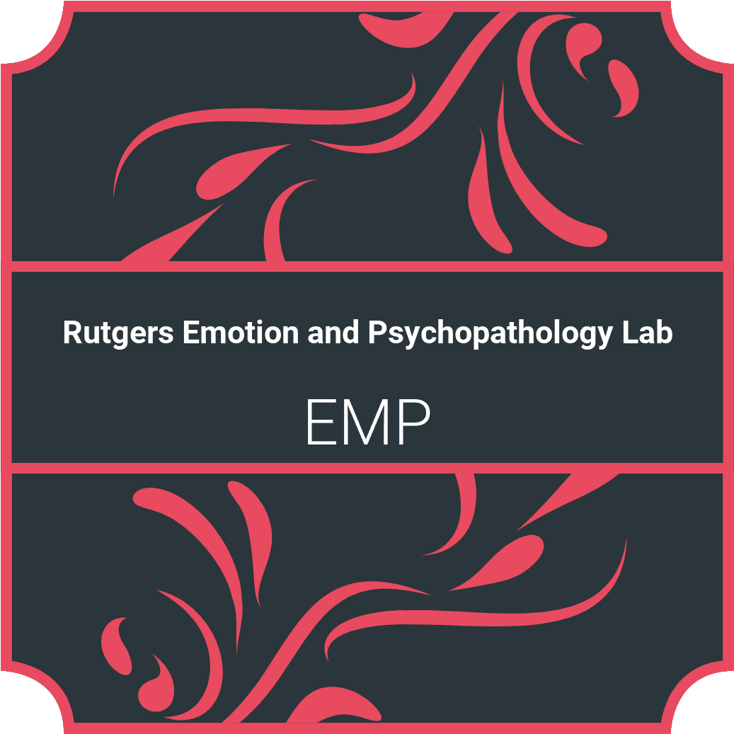 Rutgers Emotion Psychopathology Lab Logo PNG