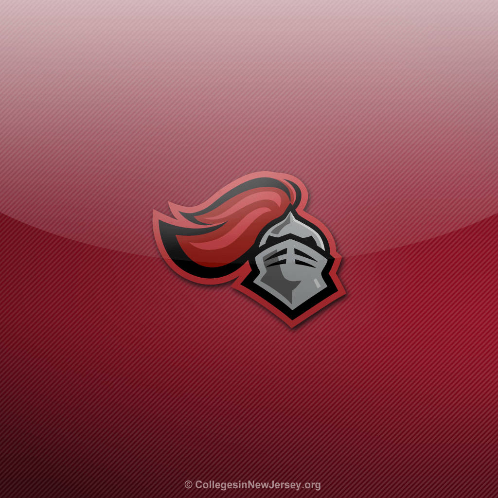 Rutgers Knight Helm Logo Wallpaper