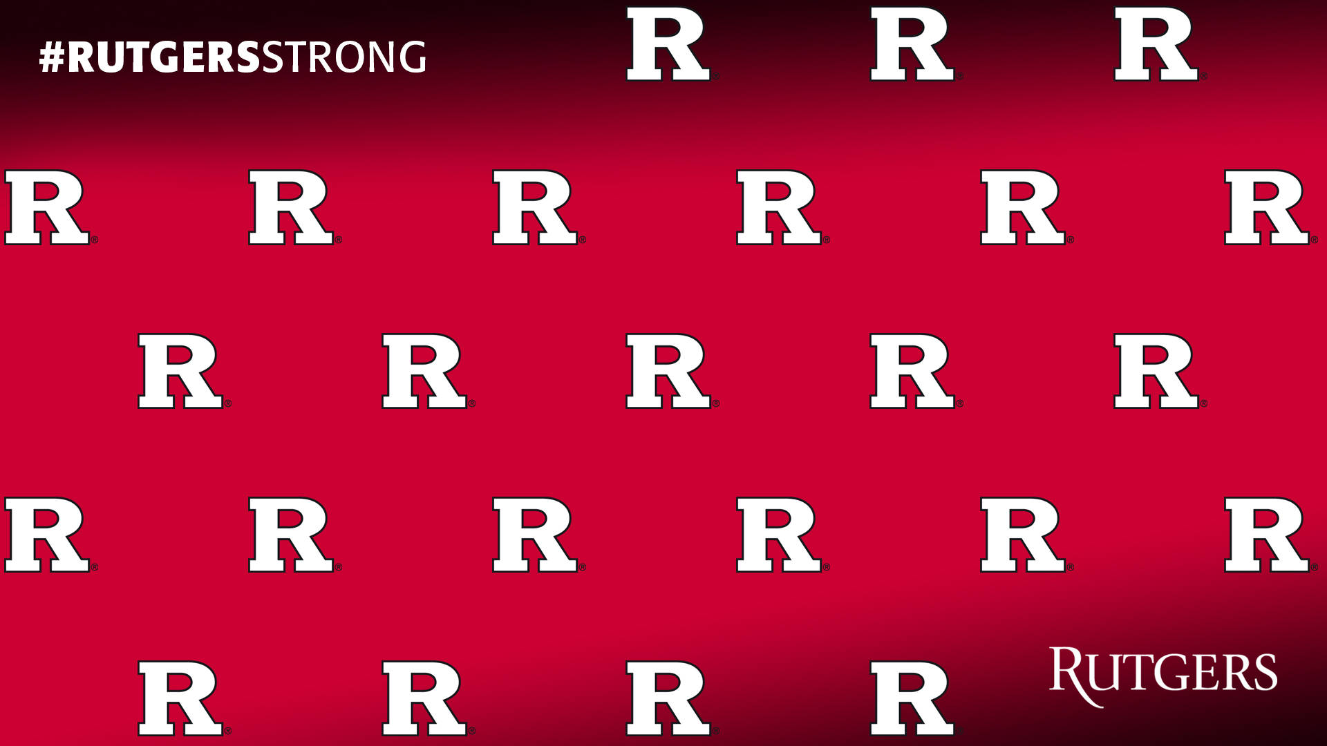 Rutgers Red Background Wallpaper
