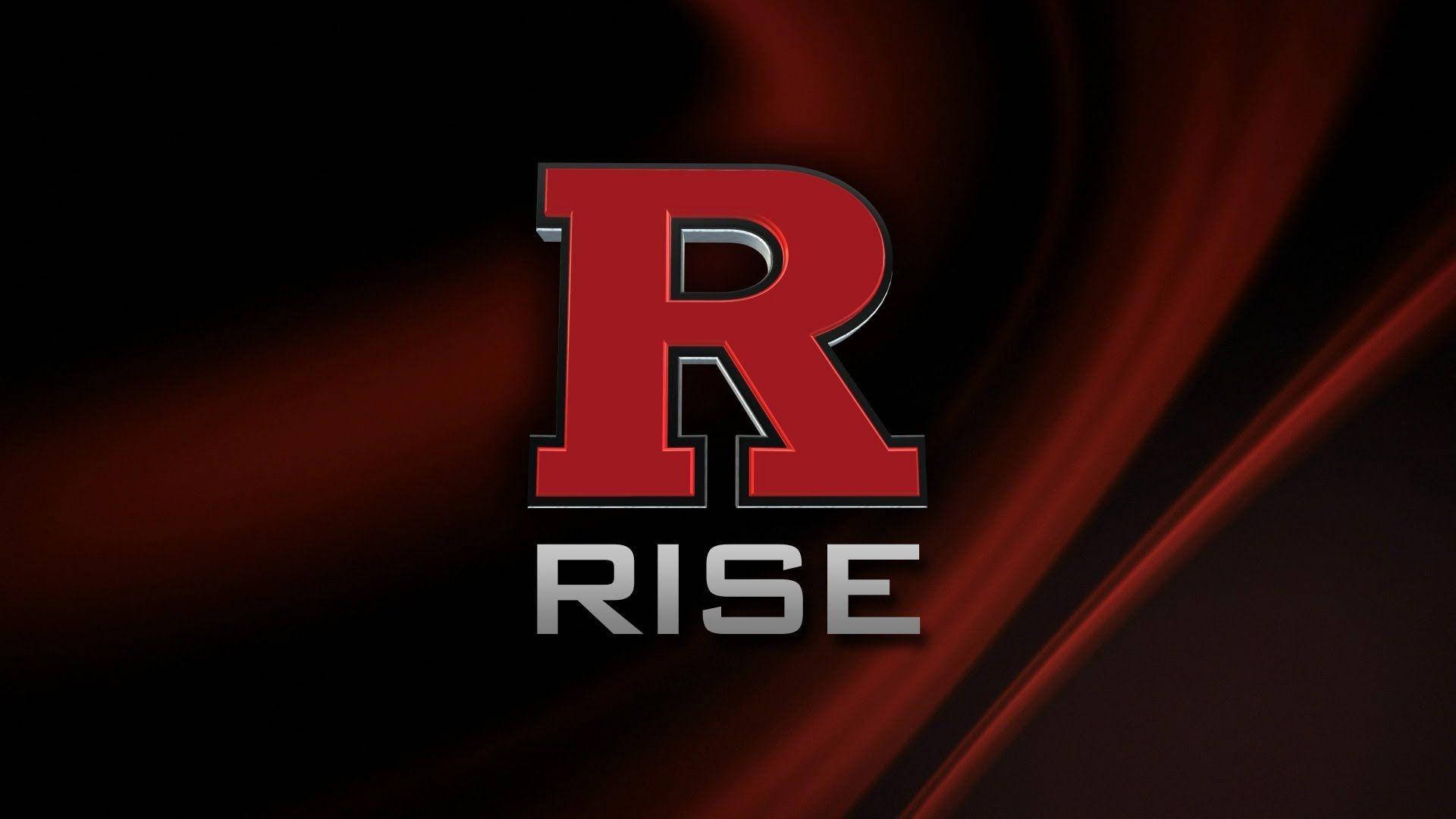 Rutgers Rise opbygger en farverig slør af fjer med delikate detaljer. Wallpaper