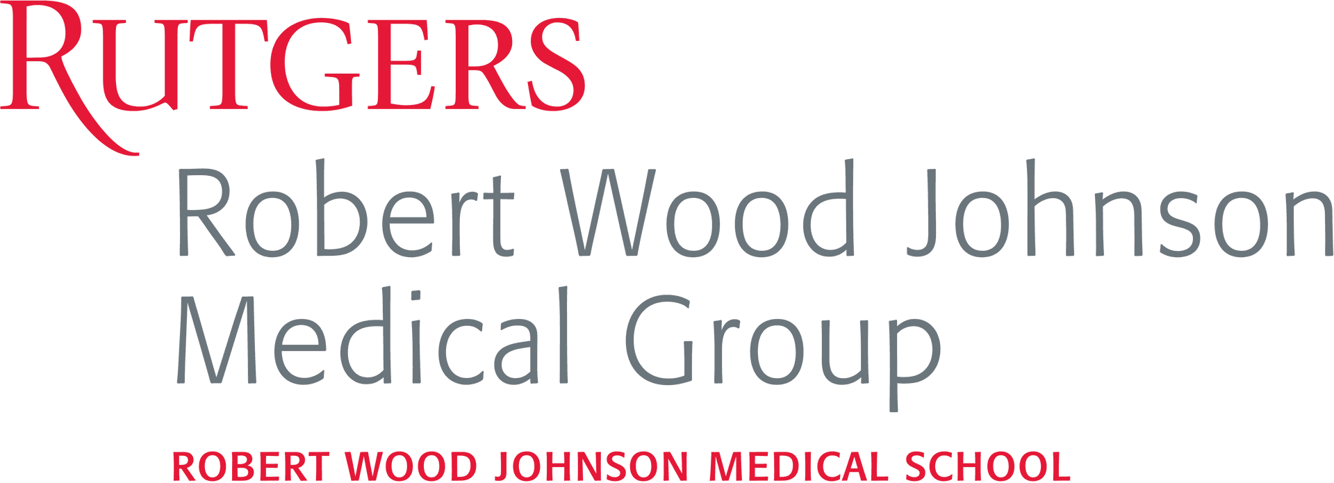 Rutgers Robert Wood Johnson Medical School Logo PNG