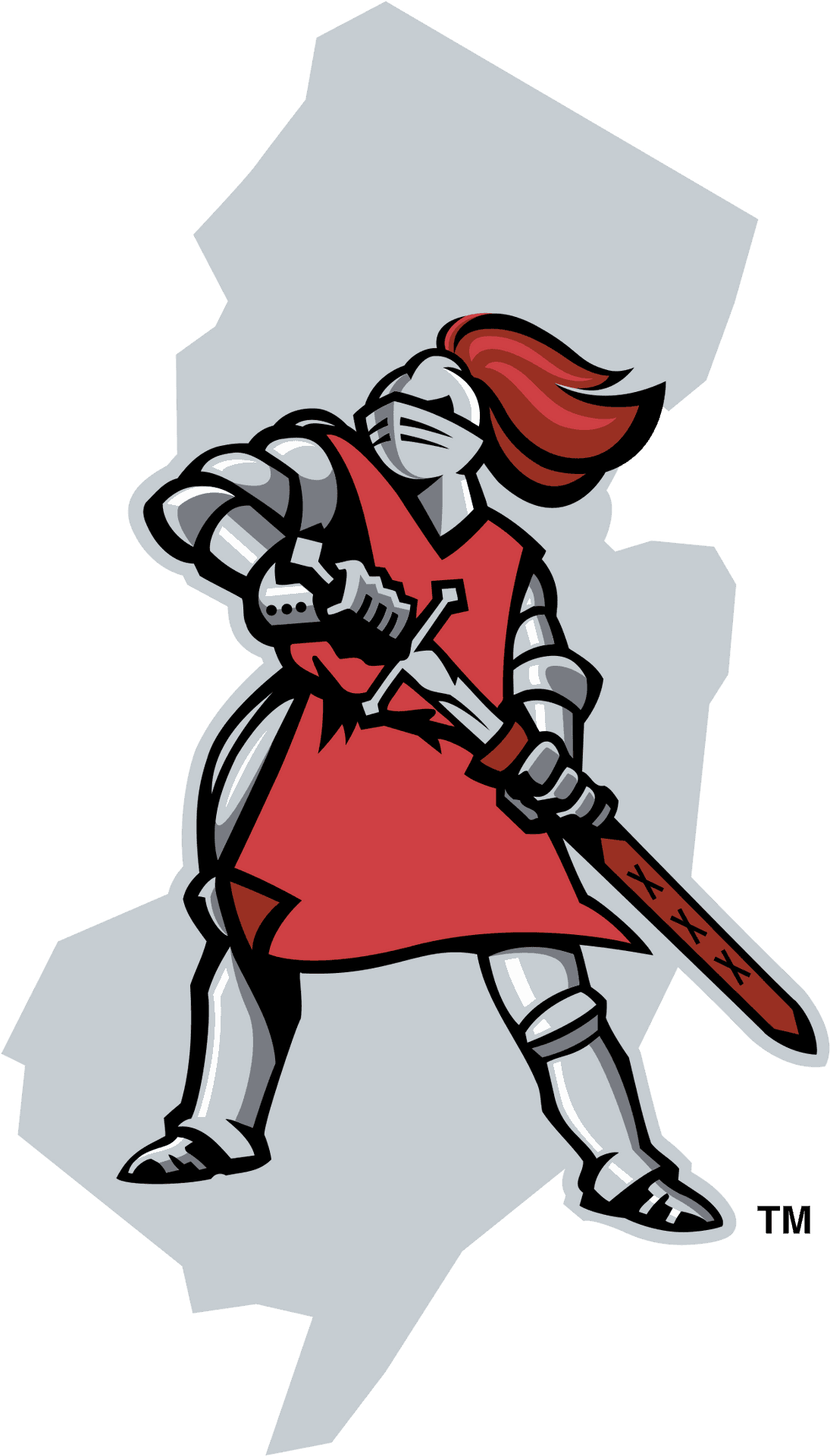 Rutgers Scarlet Knight Mascot PNG