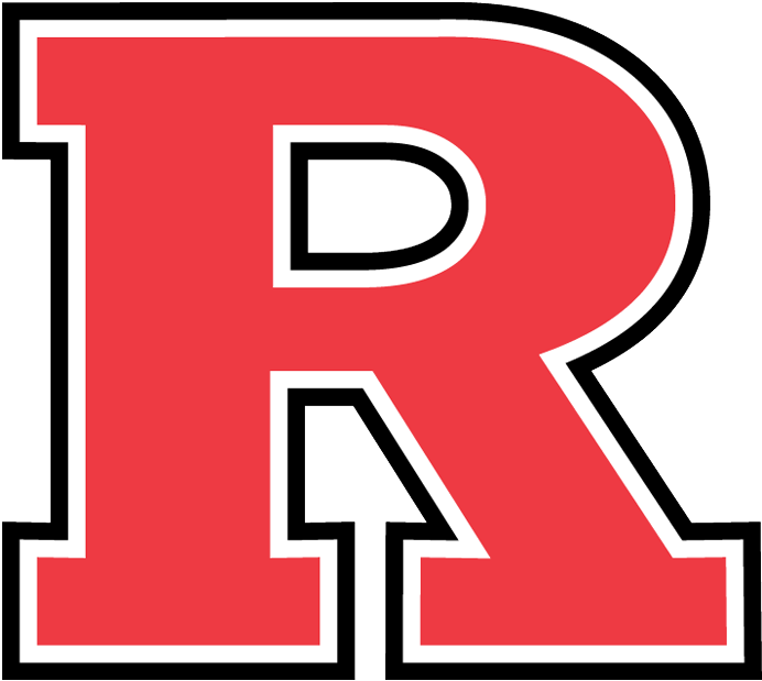 Rutgers University Block R Logo PNG