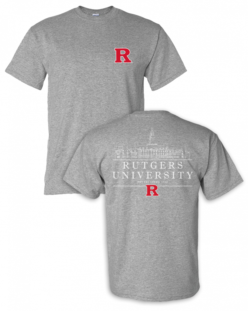 Rutgers University Logo T Shirt PNG