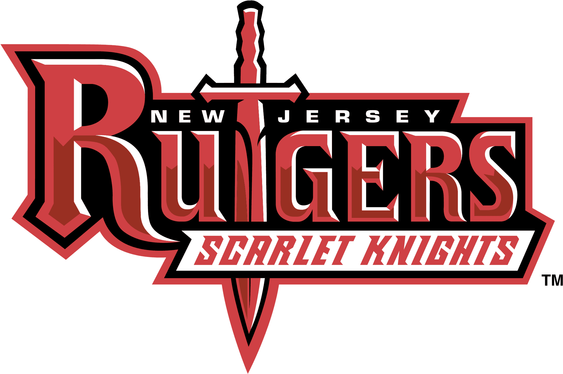 Rutgers University Scarlet Knights Logo PNG
