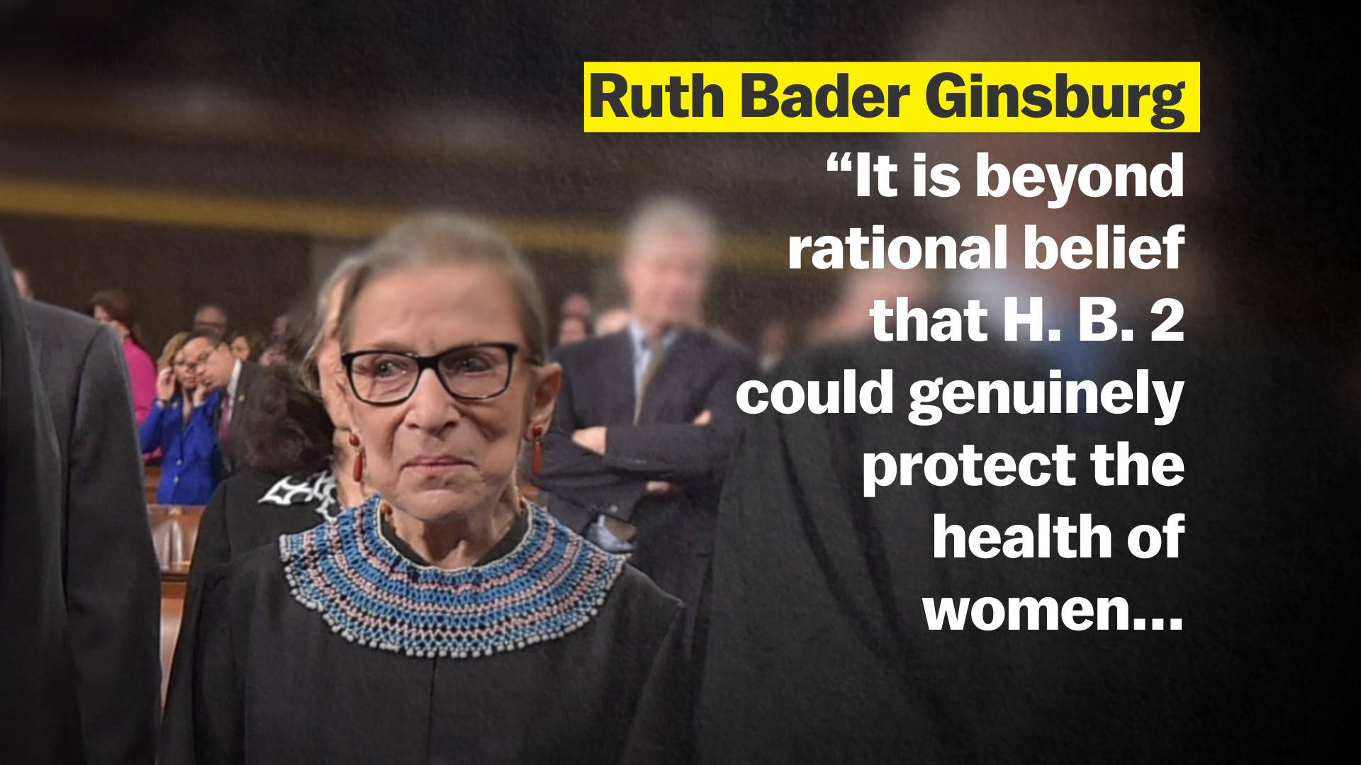 Ruth Bader Ginsburg Quote In White Wallpaper