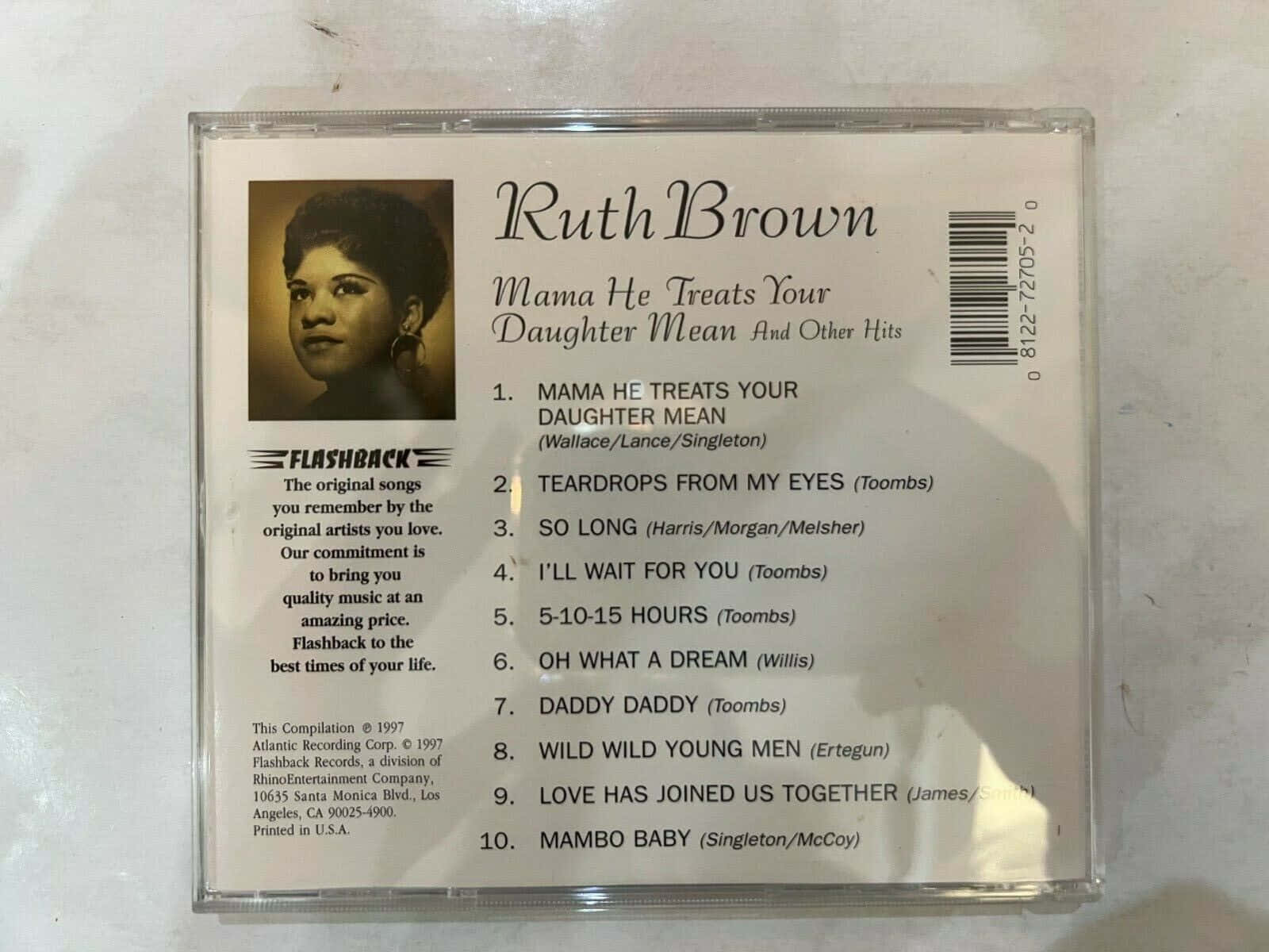 Ruth Brown CD Wallpaper
