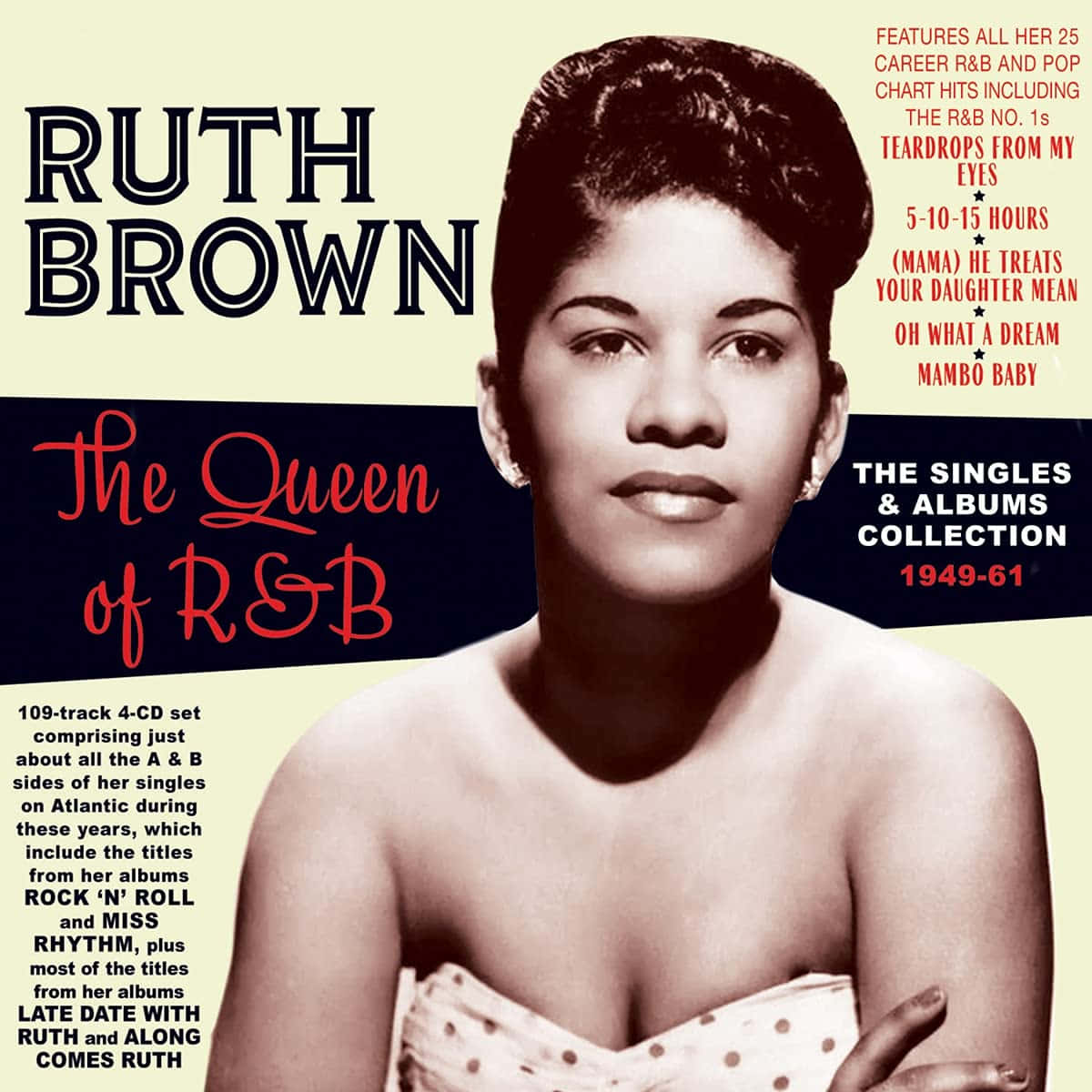 Ruth Brown Queen Of R&B Wallpaper