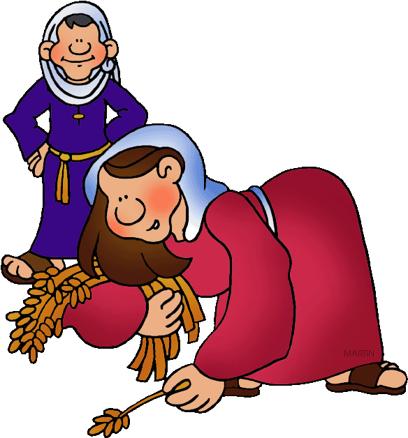 Ruth_and_ Naomi_ Bible_ Clipart PNG