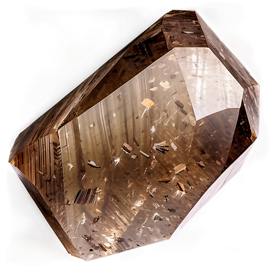 Rutilated Quartz Crystal Png 06132024 PNG