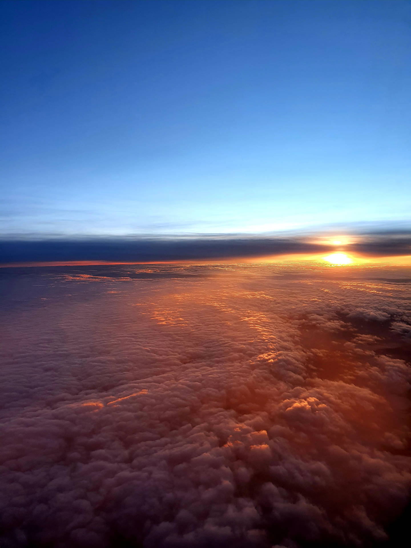 Rwandawolken Und Sonnenuntergang Wallpaper