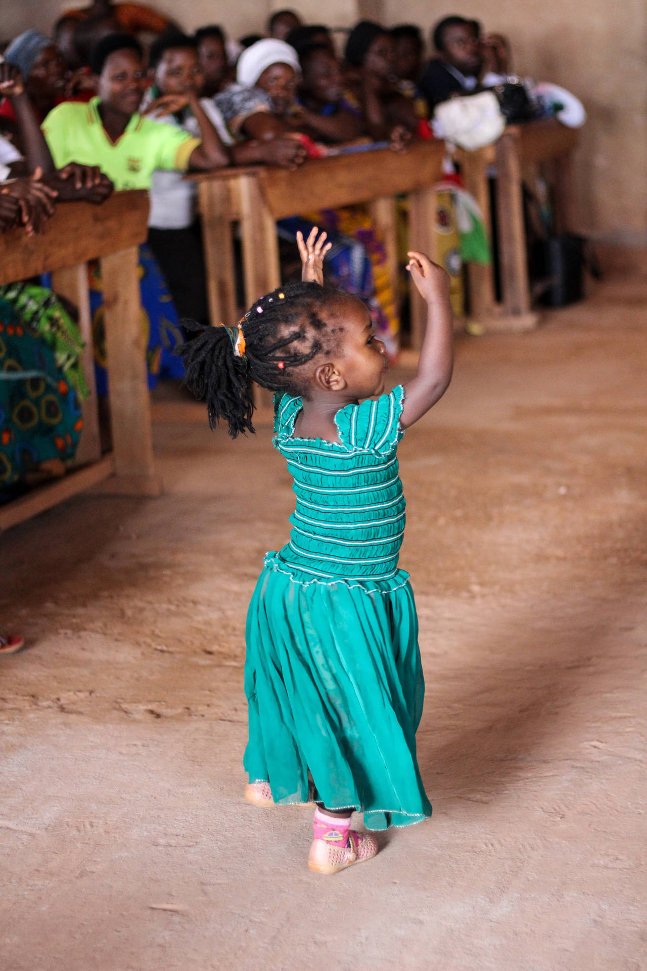 Rwanda Dancing Kid