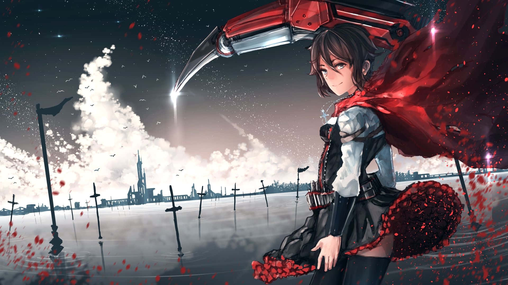 Join Team RWBY and explore the magical world of Remnant!