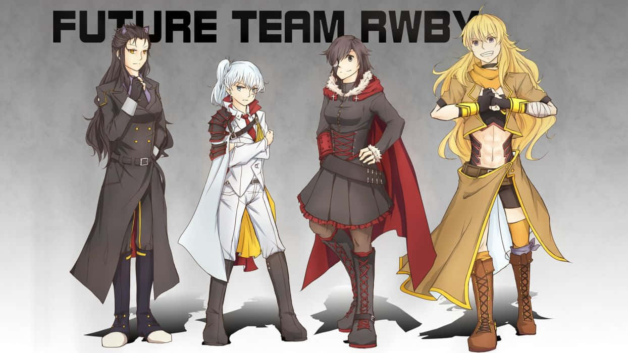 Team RWBY - Ready to Take on the World