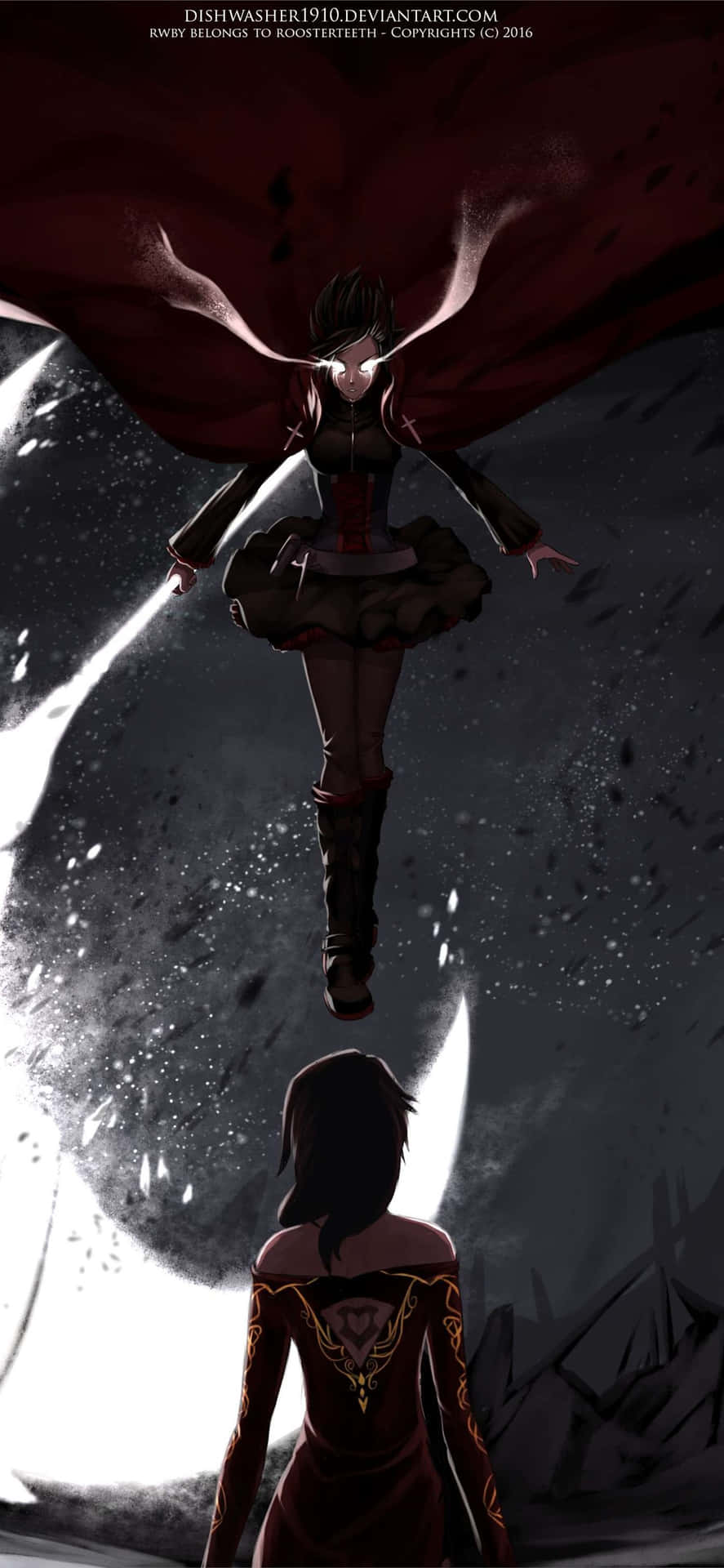 Join our heroines on their thrilling, superhero-like adventures in the online anime series RWBY