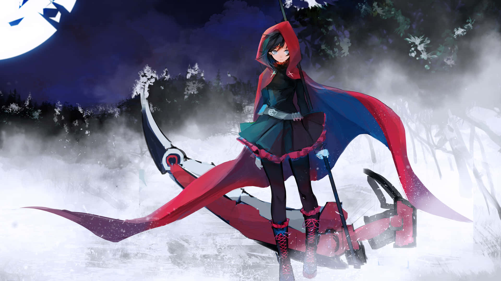 Discover your destiny as you explore the world of Remnant in RWBY