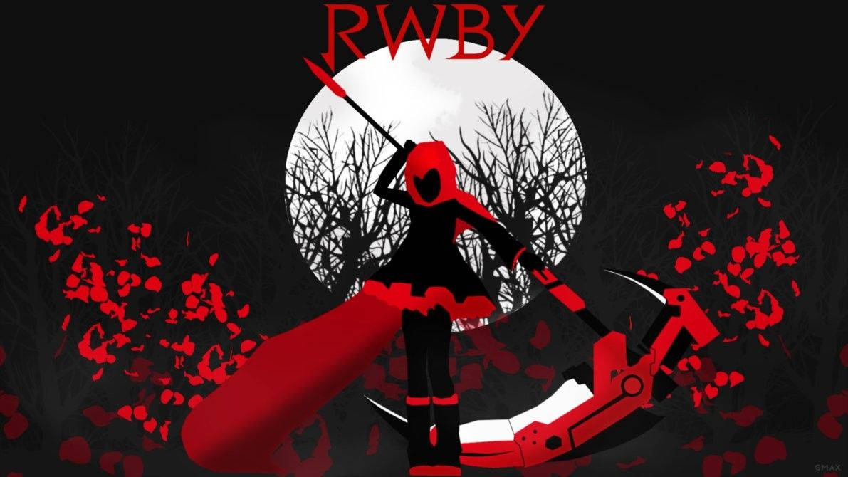 Rwby Ruby Rose Trailer Background