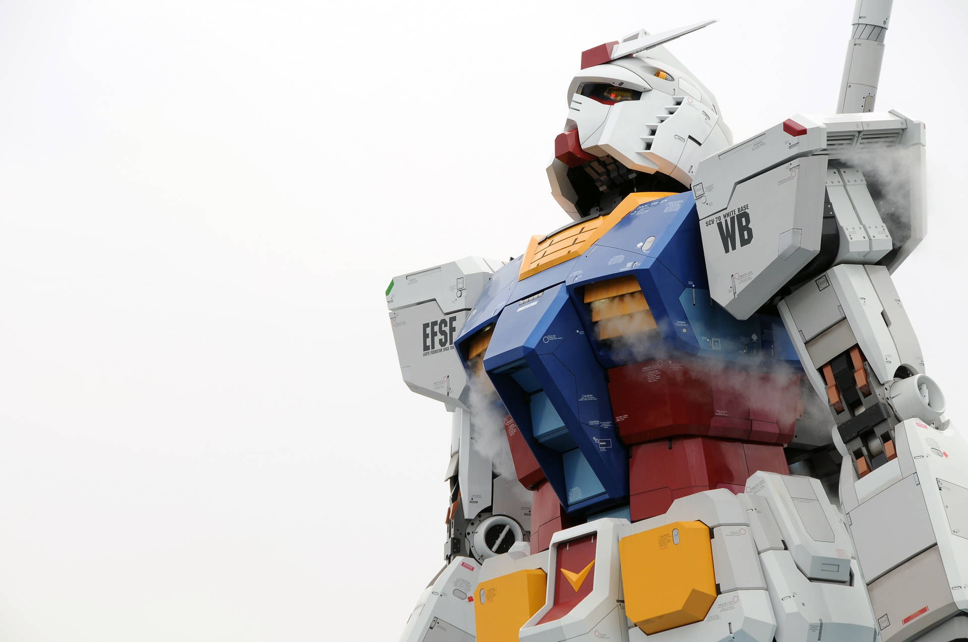 Rx-178 Mobile Suit Gundam Figure Wallpaper