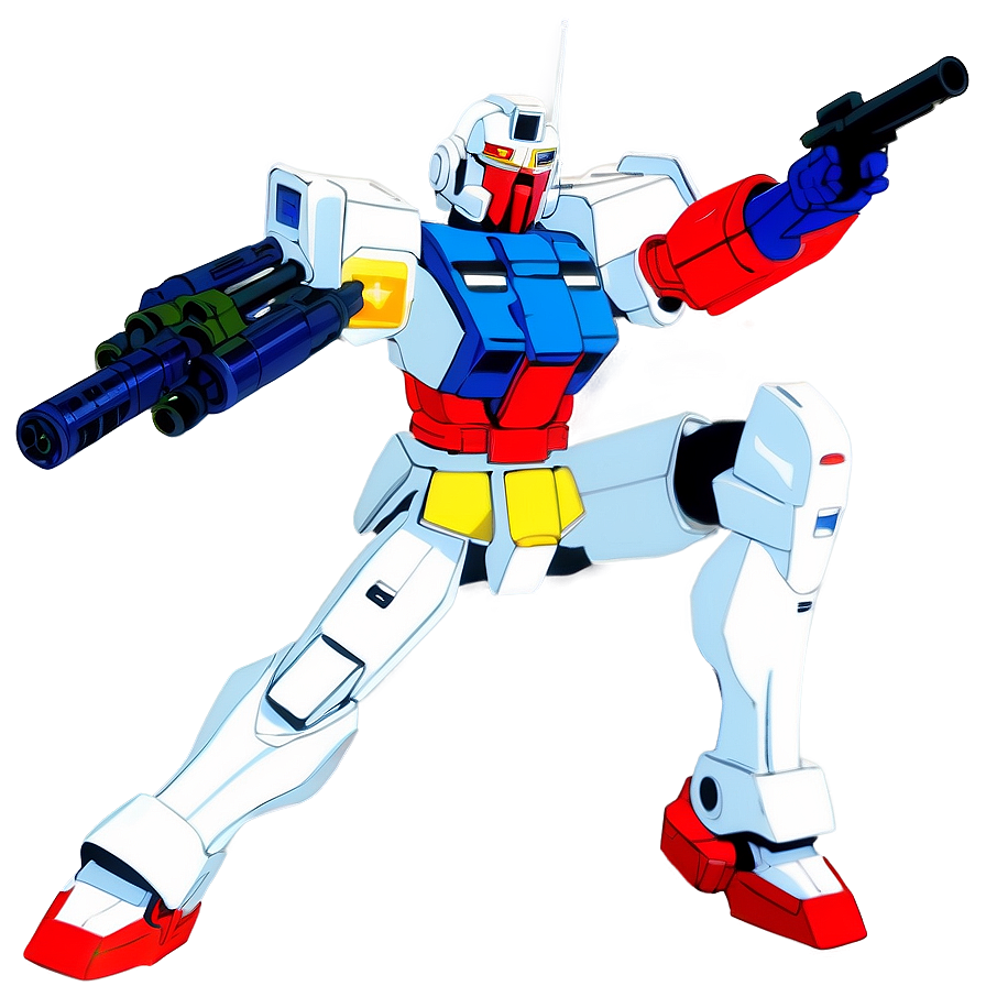 Download Rx-78-2 Gundam Png 1 | Wallpapers.com