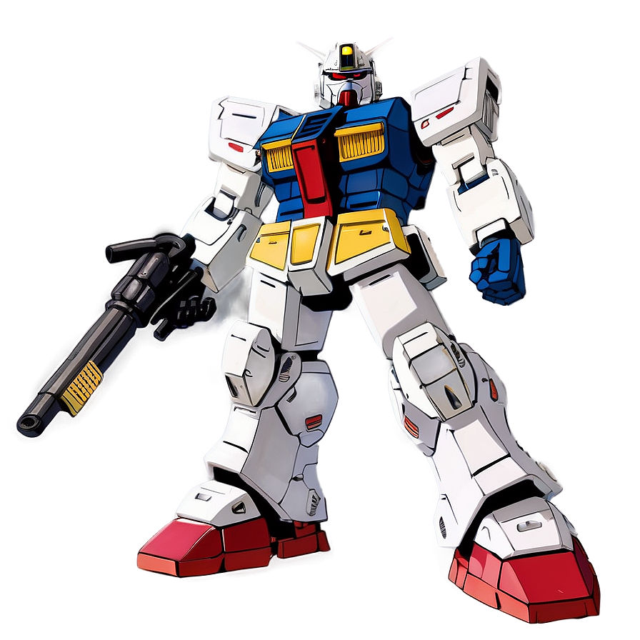 Download Rx-78-2 Gundam Png Ulm | Wallpapers.com