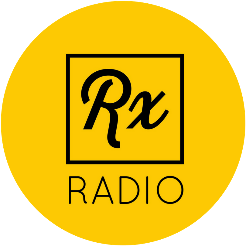 Rx Radio Podcast Logo PNG