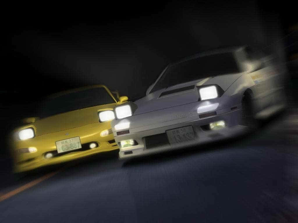 Soar the Roads with the RX7 Fc Wallpaper