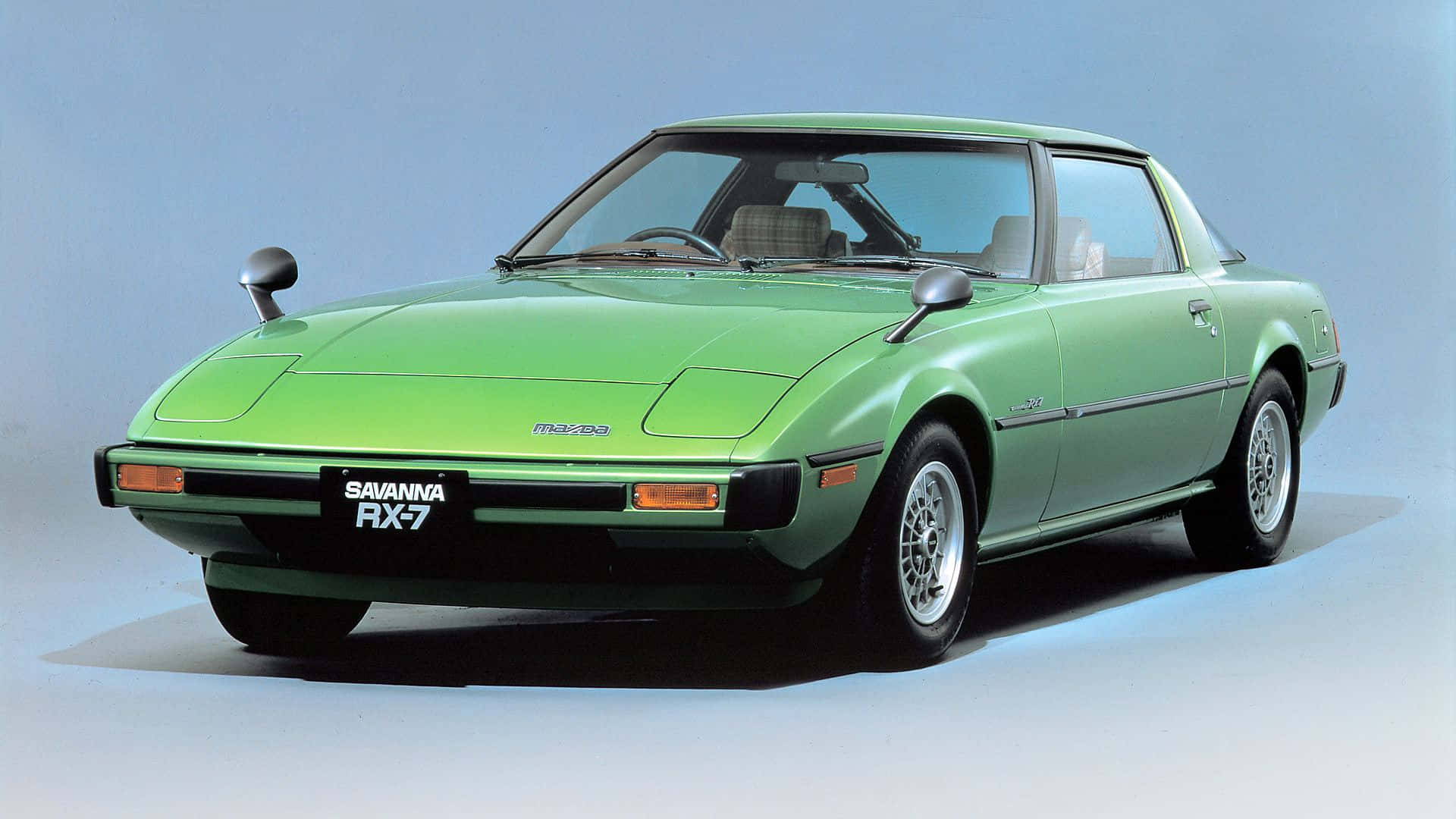 Experience the Power and Wonder of the RX7 FC Wallpaper