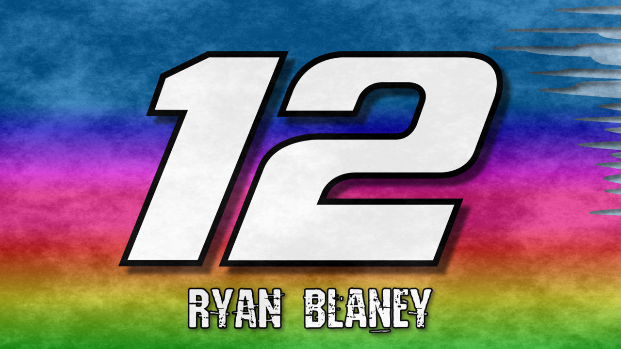 Ryanblaney - Uno Sfondo Colorato Di Velocità Sfondo
