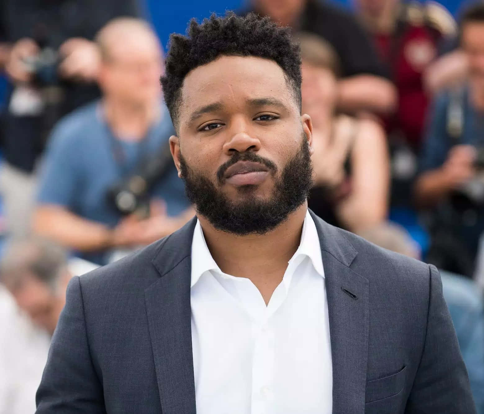 Ryan Coogler Berpose Di Sebuah Acara Wallpaper