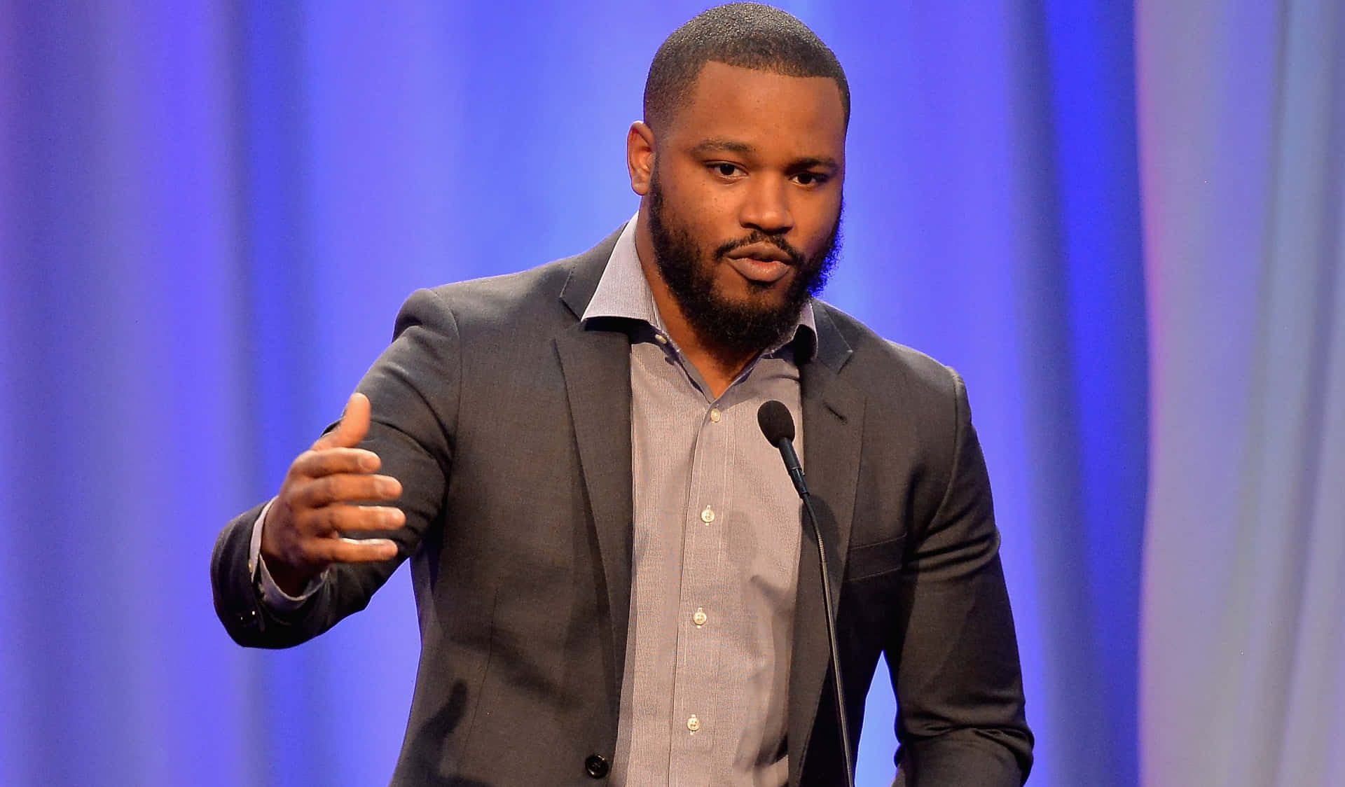 Ryan Coogler at an event Wallpaper