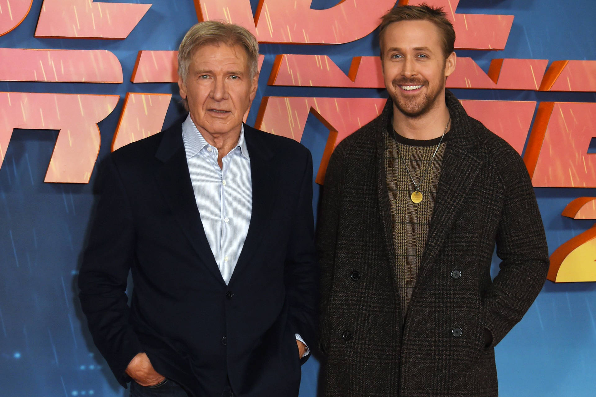 Ryan Gosling And Harrison Ford Wallpaper