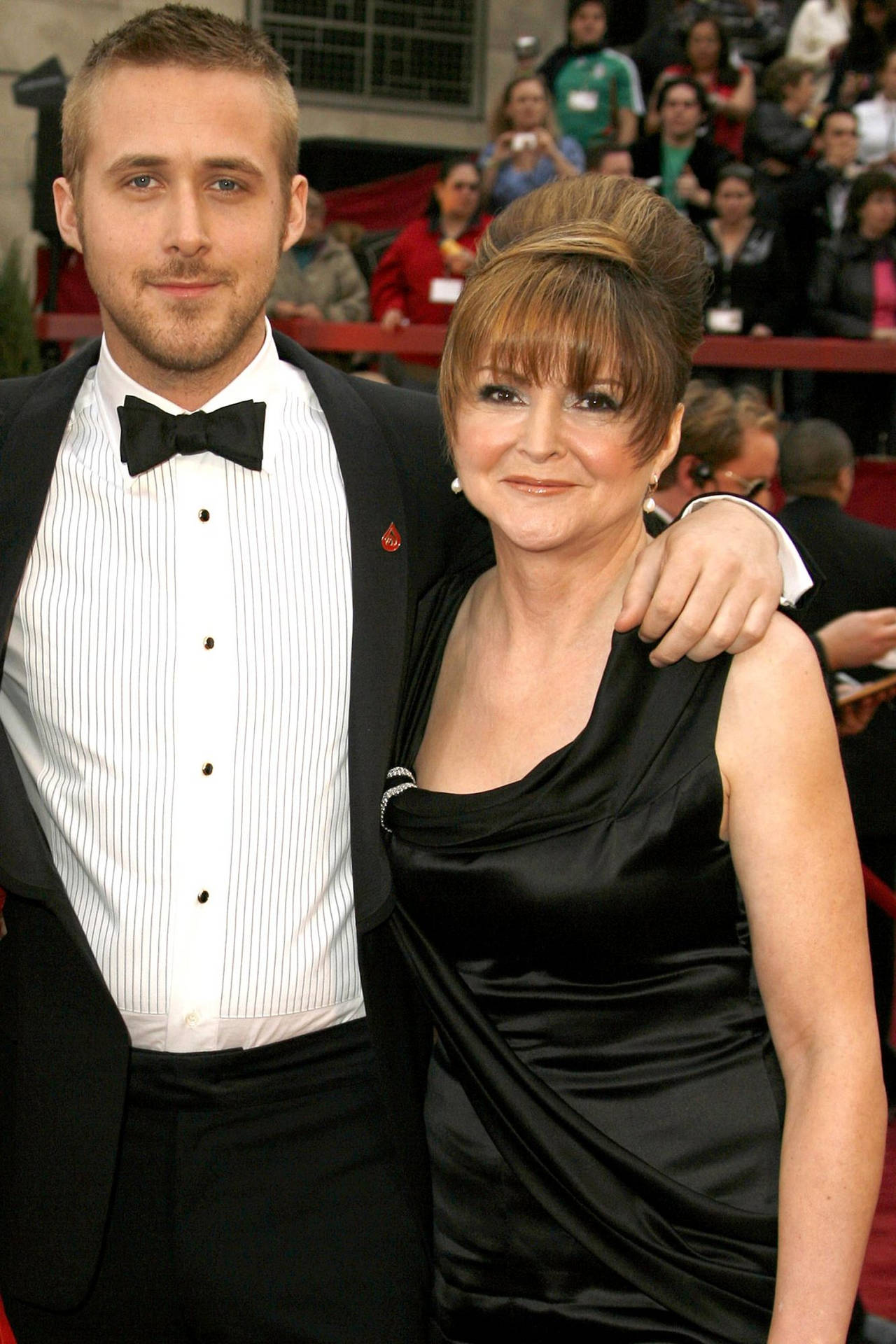 Ryan Gosling And His Mother Wallpaper