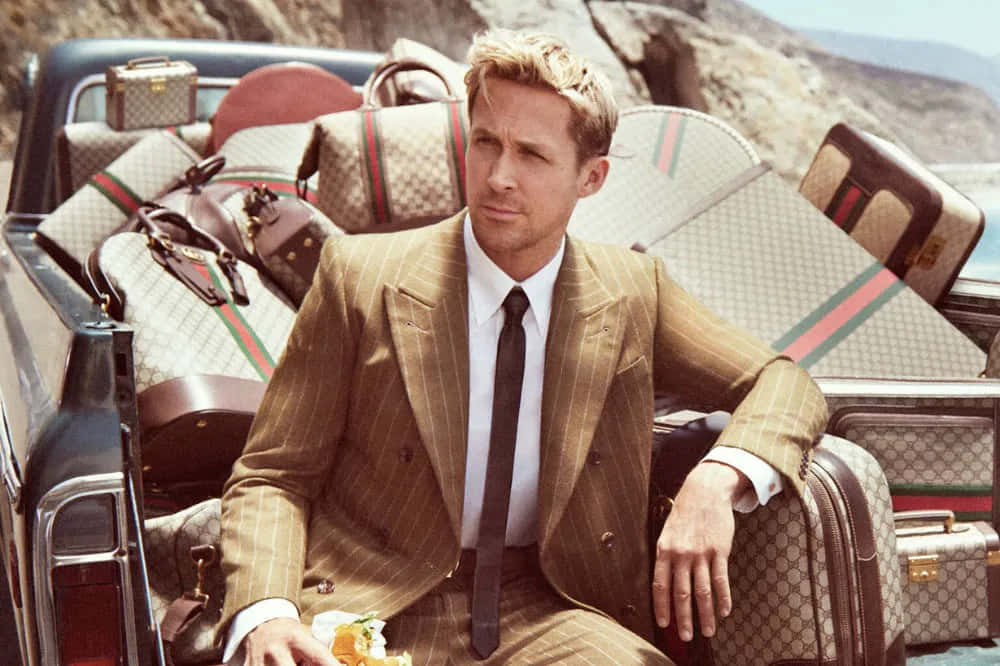 Ryan Gosling Gucci 4k Wallpaper