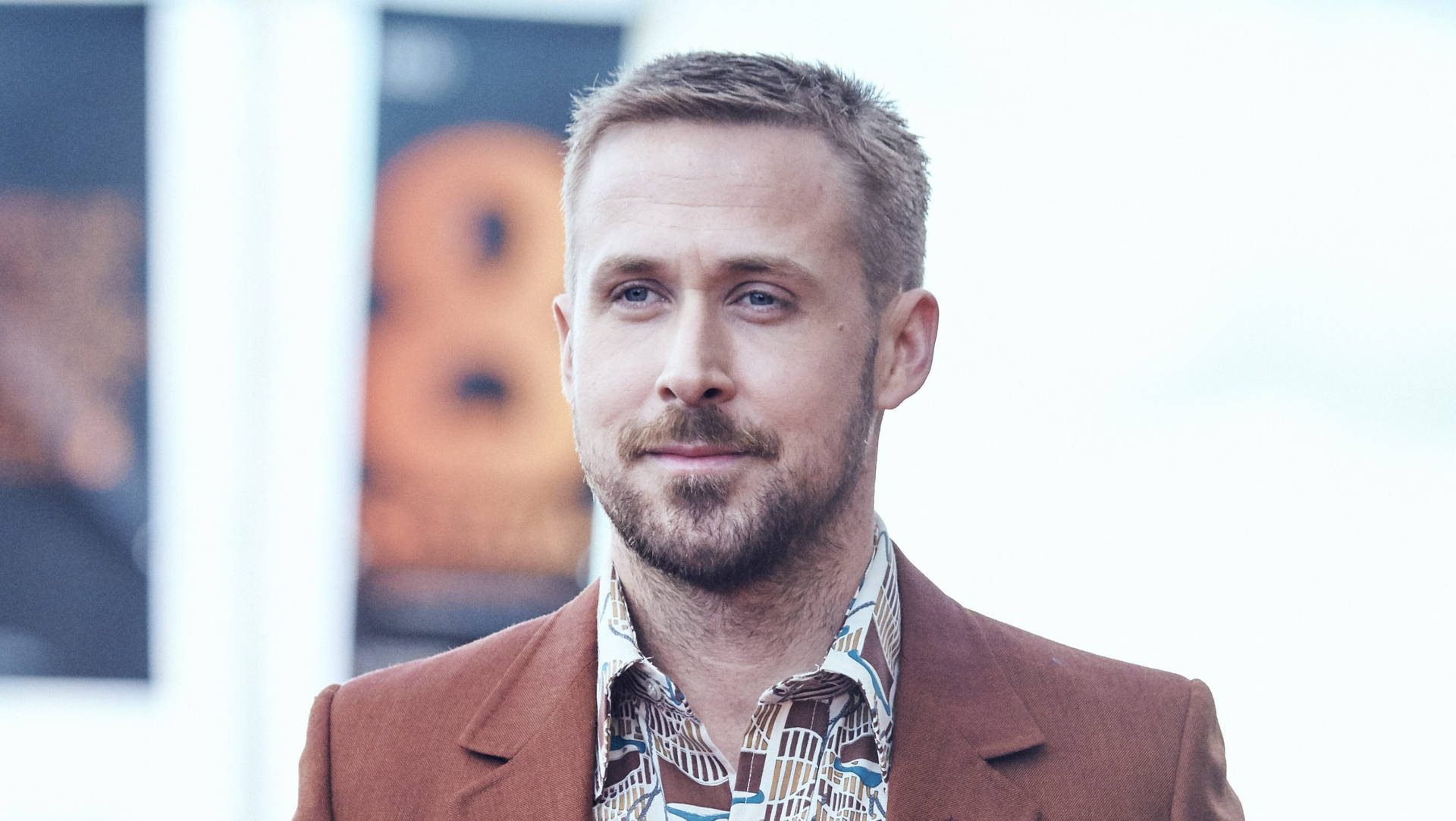 Ryan Gosling Short Hair Wallpaper