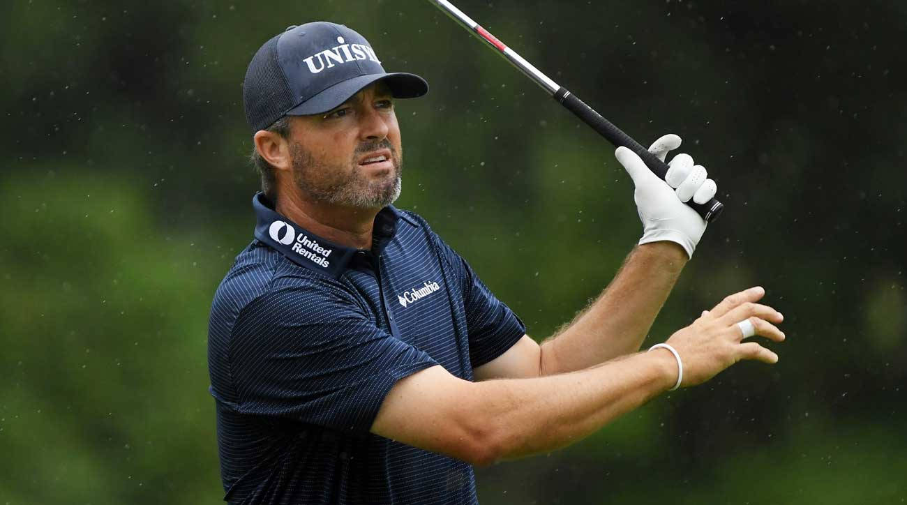 Ryan Palmer With Confused Look Wallpaper
