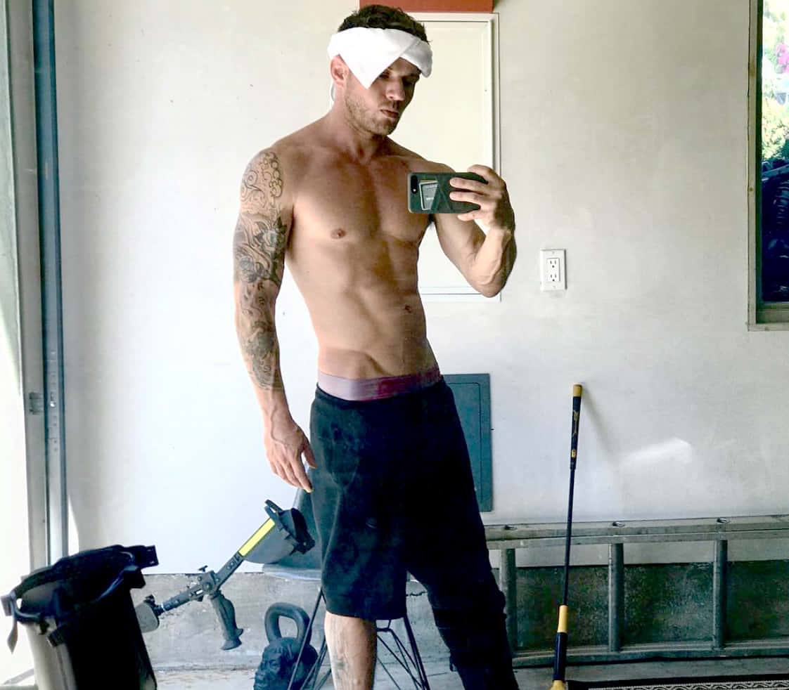 Ryan Phillippe skuespiller fit krop tapet Wallpaper