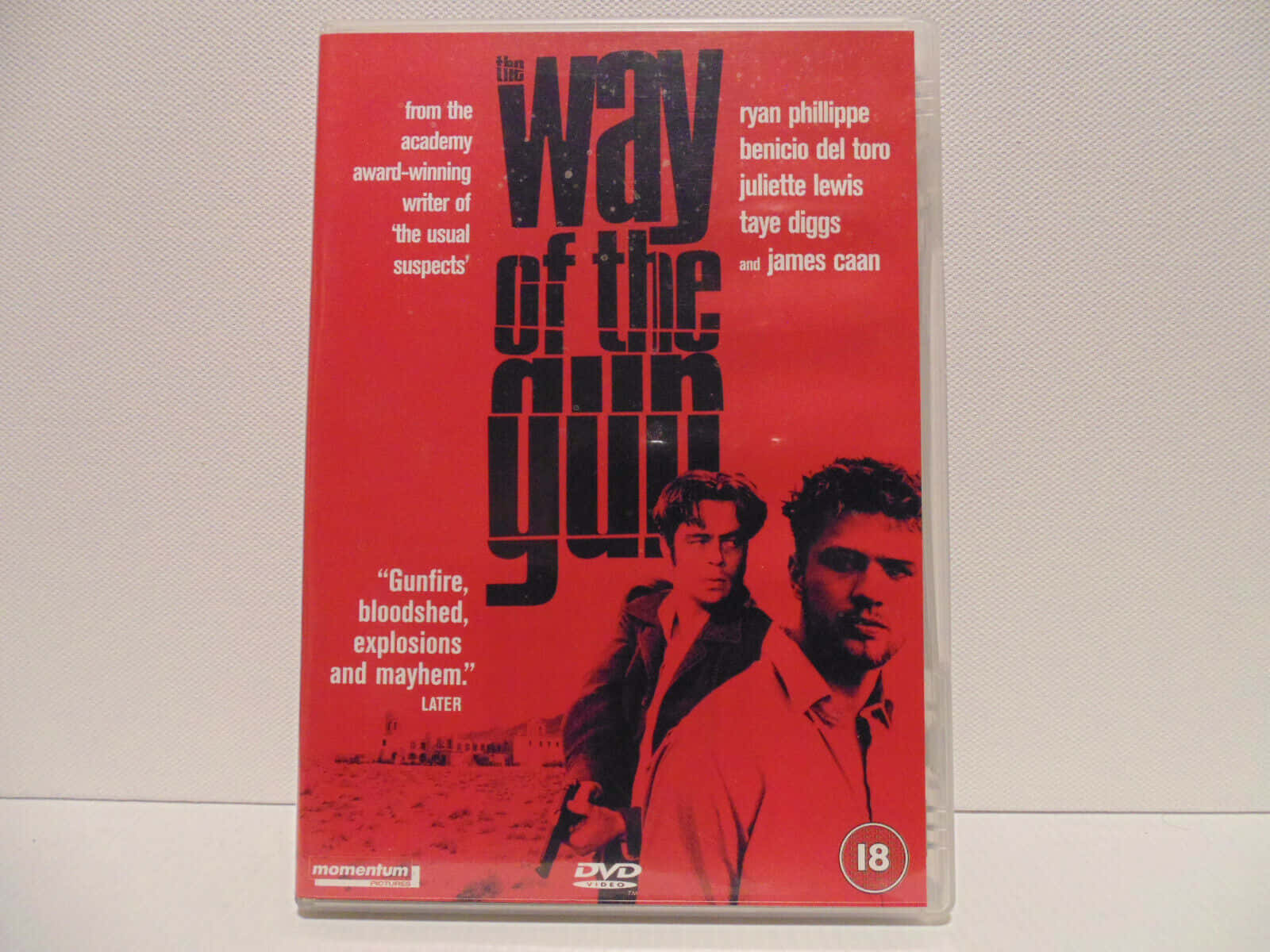 the way of the gun poster