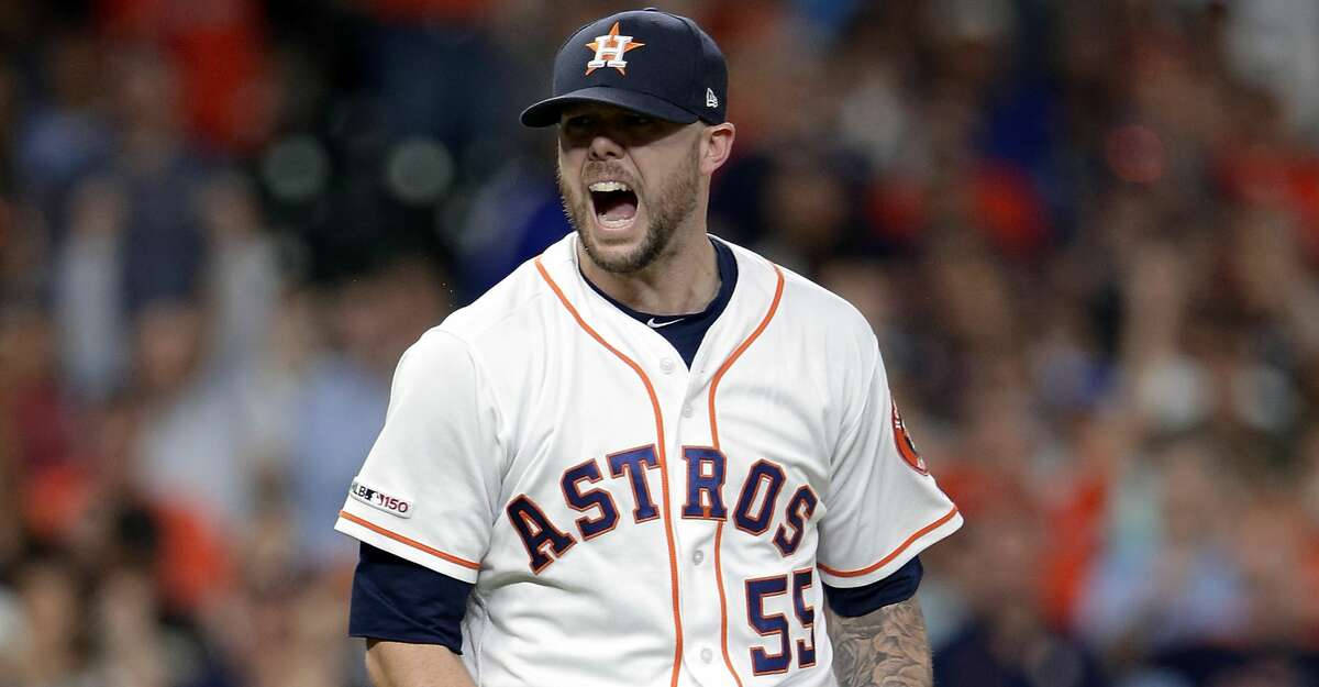 Ryanpressly Astros 55 Would Translate To 