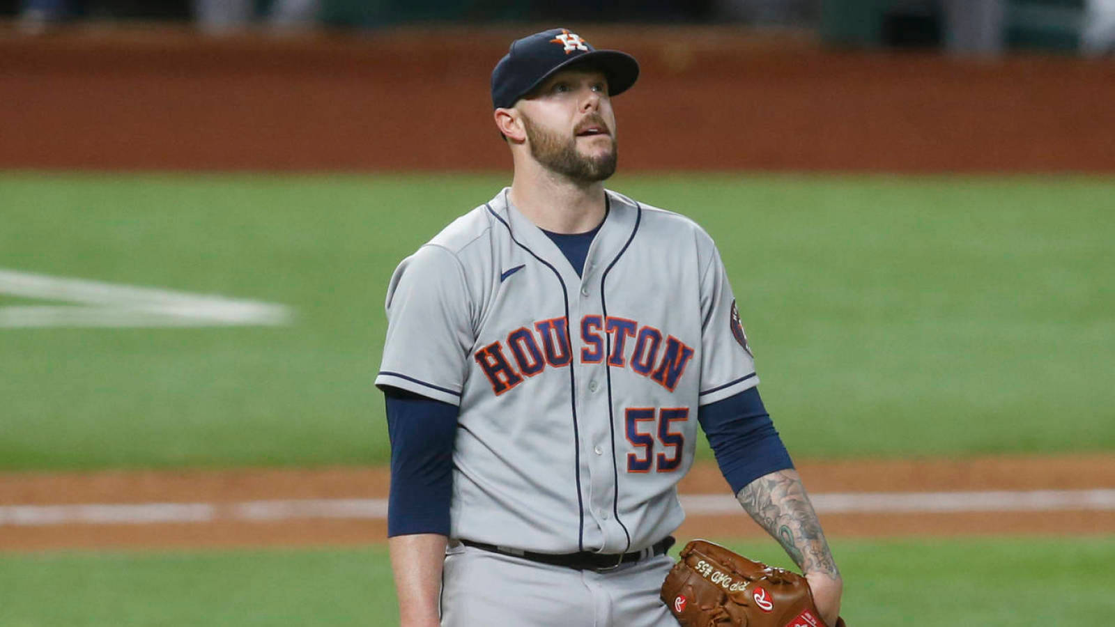 Ryan Pressly Houston Astros Background