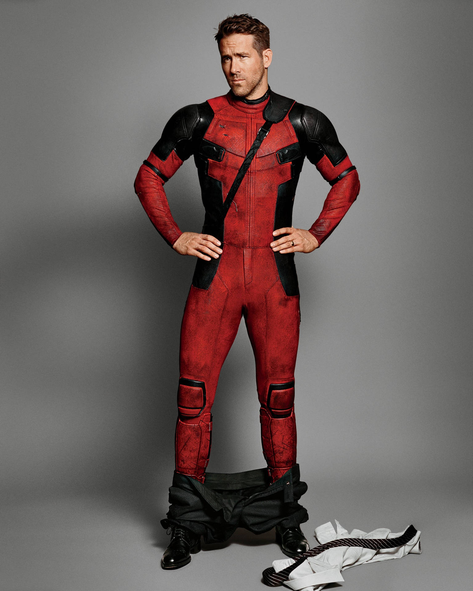 Ryan Reynolds Deadpool Costume