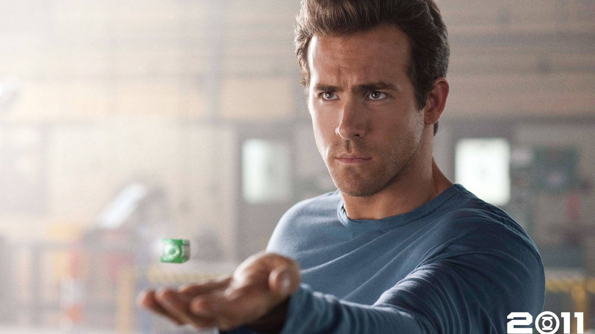 Ryan Reynolds Green Lantern Ring