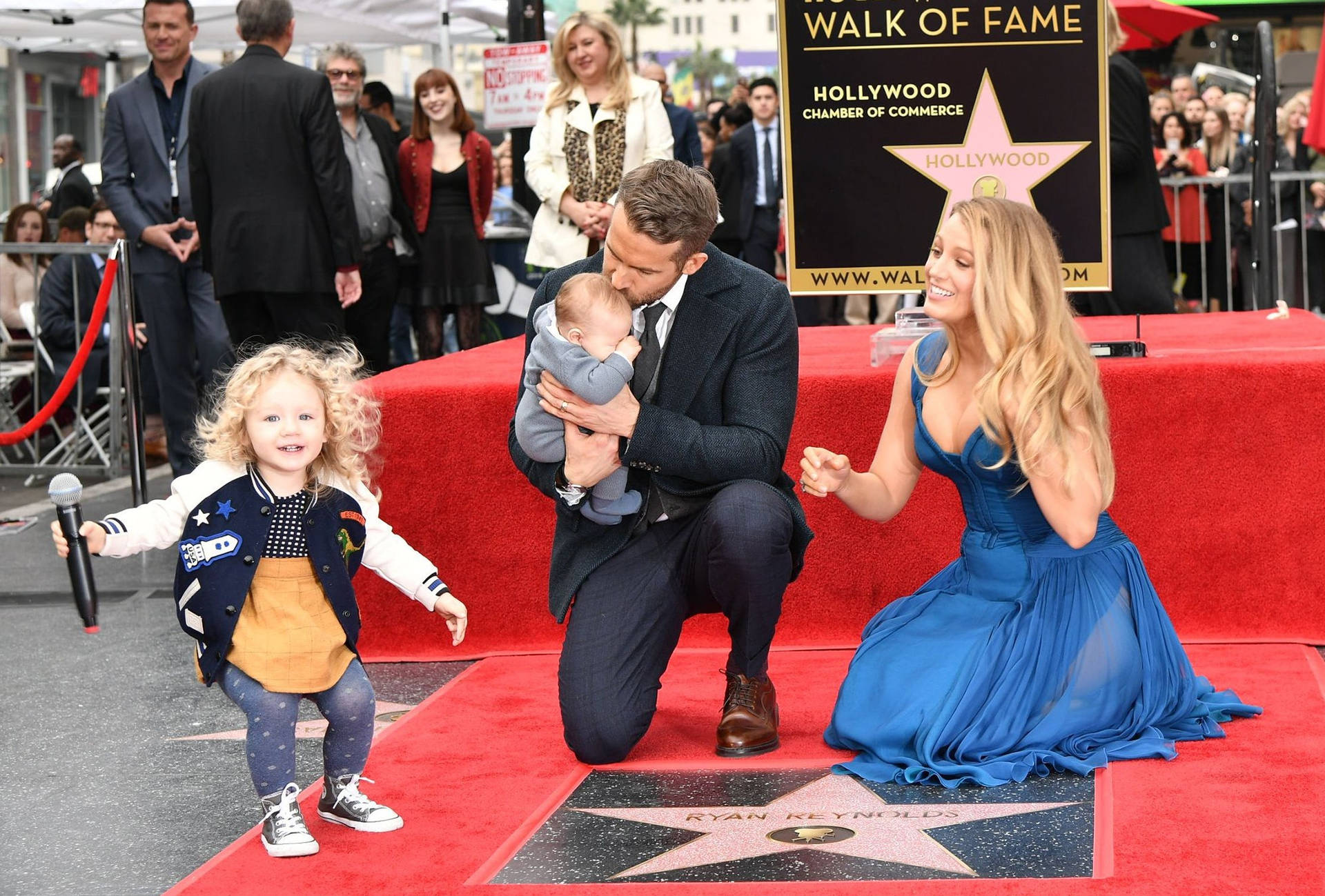 Ryan Reynolds Hollywood Walk Of Fame