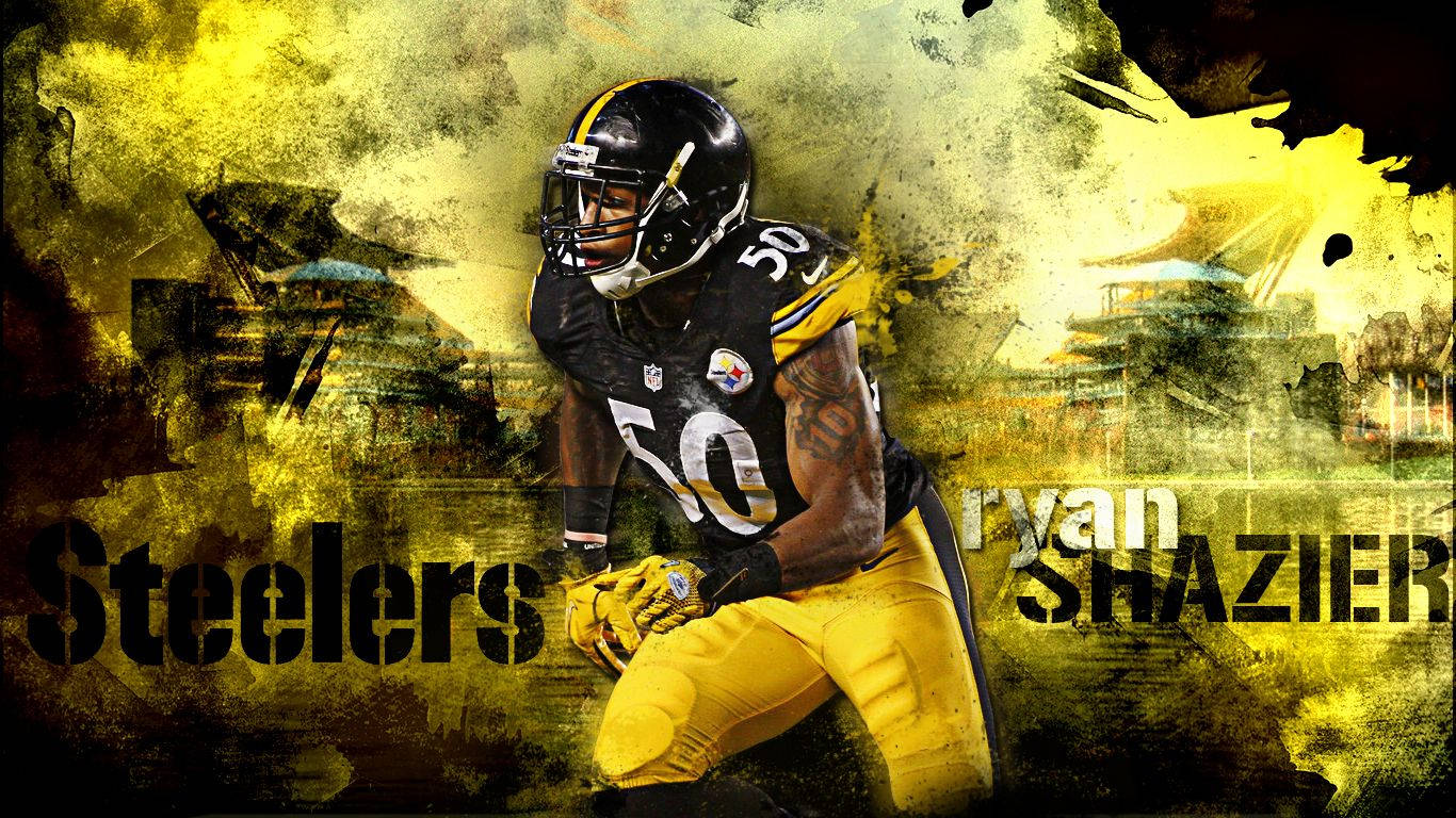 "Steelers Linebacker Ryan Shazier Making an Impact for Pittsburgh" Wallpaper
