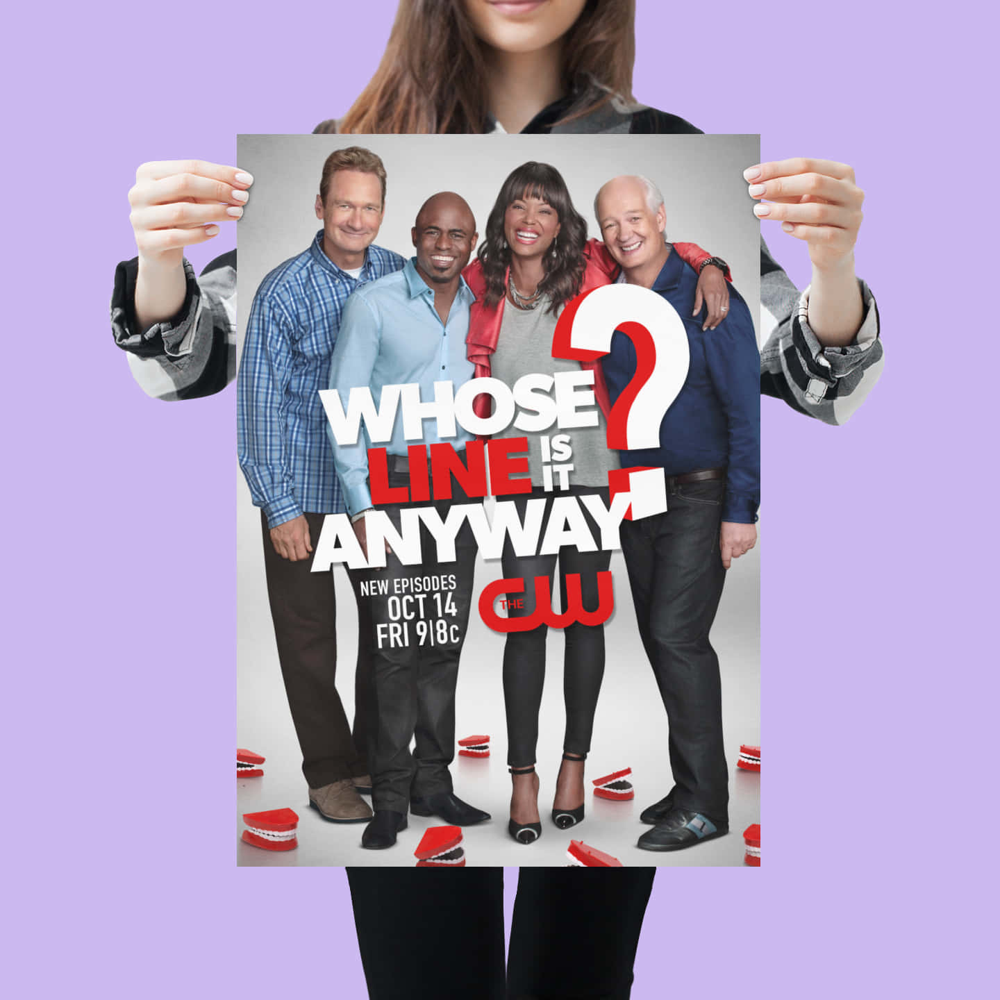 Ryan Stiles Whose Line Anyway Poster Wallpaper